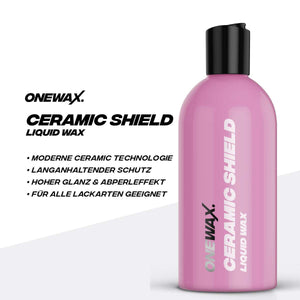 ONEWAX CERAMIC SHIELD LIQUID WAX - German Finesse
