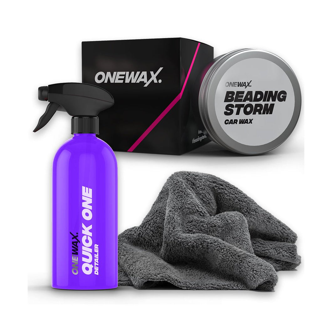 OneWax ULTIMATE WAX SET - German Finesse